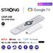 STRONG 4K Google TV stick LEAP-AIR/ 4K Ultra HD/ H.265/ HDMI/ micro USB/ BT/ Wi-Fi/ Chromecast/ NETFLIX/ Google TV/ bíl