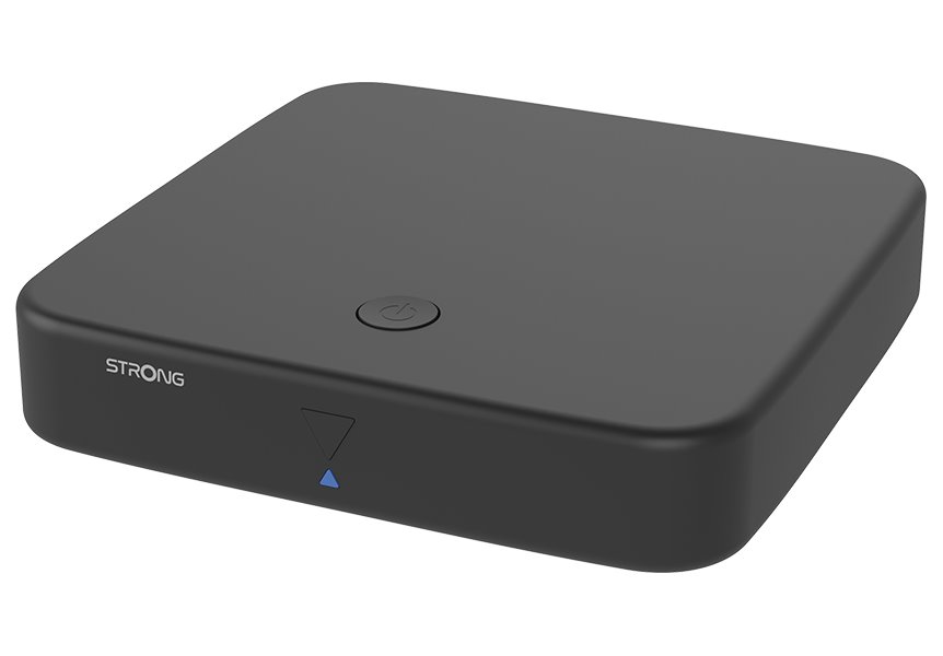 STRONG android box SRT 420/ 4K UHD/ DVB-T2/ H.265/HEVC/ NETFLIX/ O2 TV/ HBO Max/ HDMI/ USB/ LAN/ Wi-Fi/ Android T SRT420