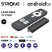 STRONG FHD TV stick LEAP-UNA/ HDMI/ micro USB/ BT/ Wi-Fi/ NETFLIX/ Disney+/ Amazon Prime Video/ Android TV 11/ černý