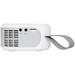 STRONG projektor N1/ LCD/ HD (1280x720)/ 120 ANSI lm/ USB 2.0/ HDMI/ microSD/ Repro/ bílo-šedý