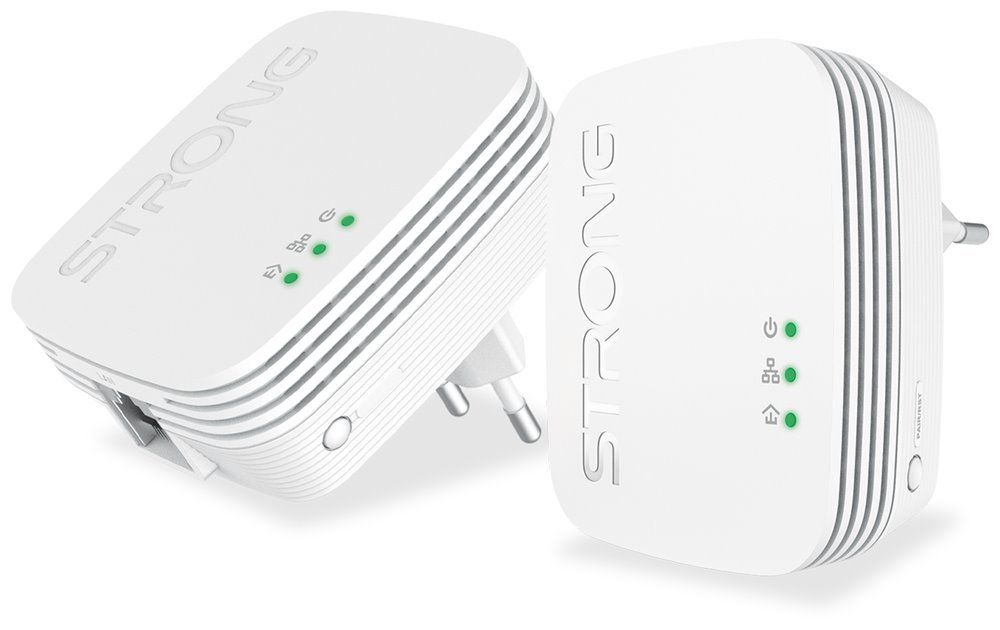 STRONG sada 2 adaptérů Powerline 600M DUO PL600MDUO