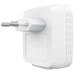 STRONG sada 2 adaptérů Powerline WI-FI 600 DUO MINI/ Powerline 600 Mbit/s/ Wi-Fi 300 Mbit/s/ 2x LAN/ bílý PLW600MDUO