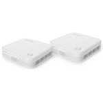 STRONG sada 2 Wi-Fi Mesh Home Kit 1200/ Wi-Fi 802.11a/b/g/n/ac/ 1200 Mbit/s/ 2,4GHz a 5GHz/ 3x LAN/ bílý MESHKIT1200