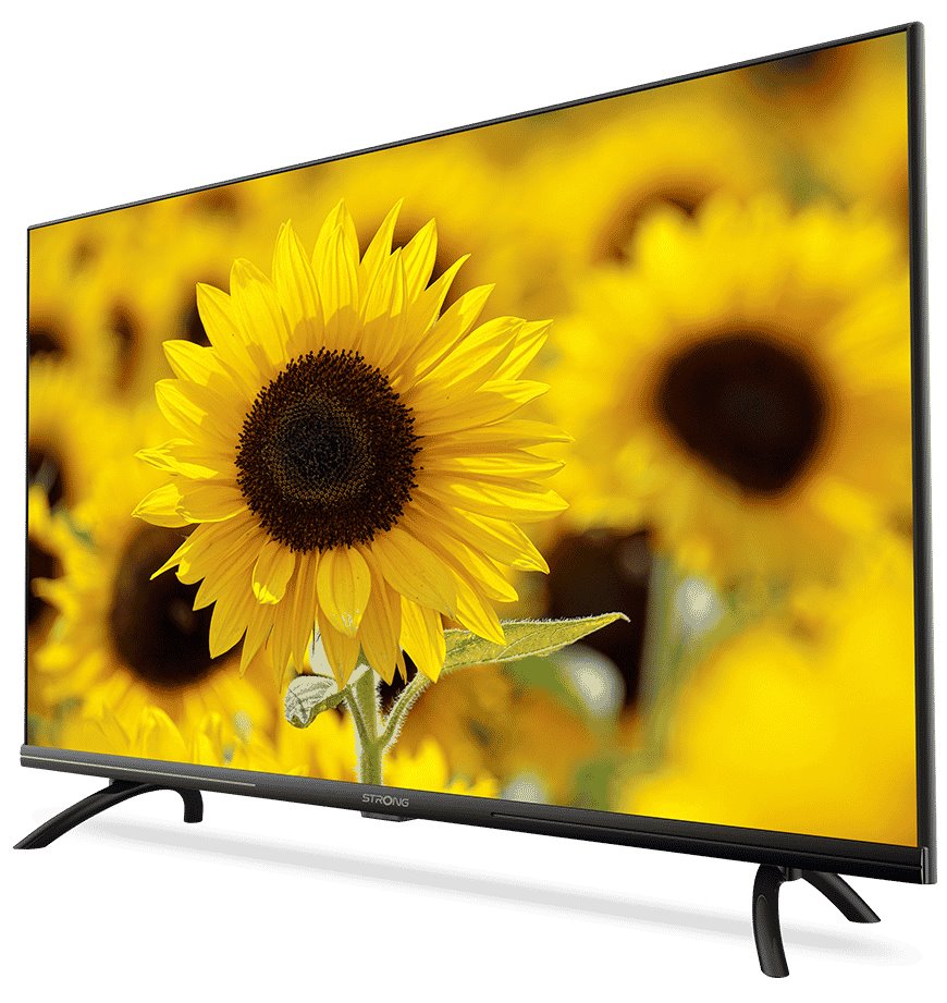 STRONG SMART LED TV 40"/ SRT40FD5553/ FHD/ 1920x1080/ DVB-T2/C/S2/ H.265/HEVC/ 3x HDMI/ 2xUSB/ Wi-Fi/ LAN/ F/ ANDROID 1