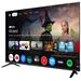 STRONG SMART LED TV 43"/ SRT43UH7773/ UHD/ 3840x2160/ DVB-T2/C/S2/ H.265/HEVC/ 4xHDMI/ 2xUSB/ Wi-Fi/ LAN/ E/ ANDROID 14