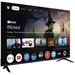 STRONG SMART LED TV 50"/ SRT50UH7773/ UHD/ 3840x2160/ DVB-T2/C/S2/ H.265/HEVC/ 4xHDMI/ 2xUSB/ Wi-Fi/ LAN/ E/ ANDROID 14