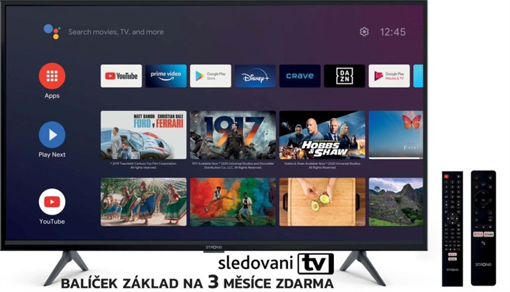 Strong SRT32HC4433 LED TV 32" HD Ready 1366x768 9120072372483