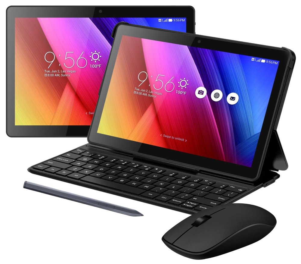 STRONG tablet PC SRTW102/ 10,1"/ 1280x800/ 2GB RAM/ 32GB Flash/ Wi-Fi/ BT/ USB-C/ microSD/ Android 14