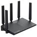 STRONG Wi-Fi 7 router ROUTERBE3600/ Wi-Fi 7/ 3600 Mb/s/ 3x LAN/ 1x WAN/ 5x vnější 3dBi anténa/ černý
