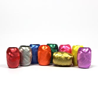 Stuha viazacia, matná, mix farieb, 0.5x2000cm, 5ks, cena za 1ks