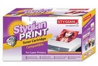 STYGIAN Alt. kazeta pre Epson S D78/DX4000/4050/5000/5050/6000/6050 T071140 black