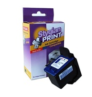 STYGIAN Alt. kazeta pre HP DJ 5740/6840 HP C8765EE č. 338 black, 17 ml STYGC8765EE