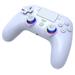 SUBSONIC by SUPERDRIVE herní ovladač WIRELESS LED CONTROLLER PS5/ PC/ Bílý SA5716-2
