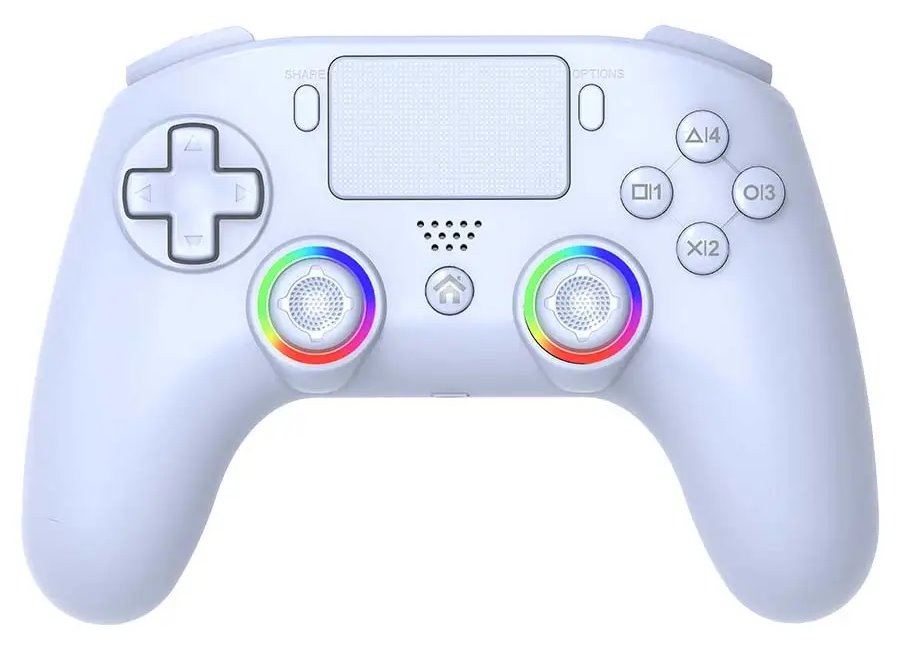 SUBSONIC by SUPERDRIVE herní ovladač WIRELESS LED CONTROLLER PS5/ PC/ Bílý SA5716-2
