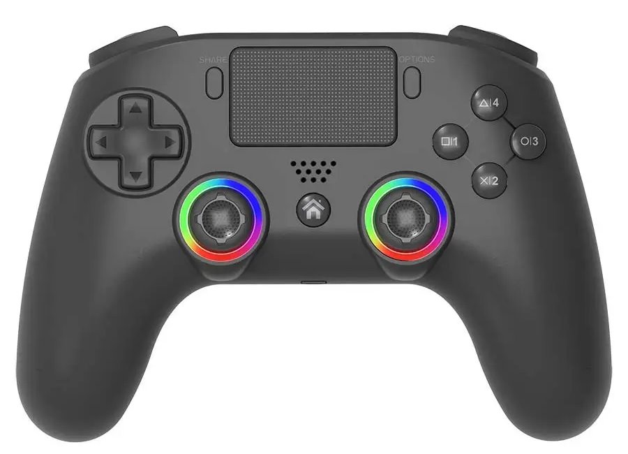 SUBSONIC by SUPERDRIVE herní ovladač WIRELESS LED CONTROLLER PS5/ PC/ Černý SA5716-1