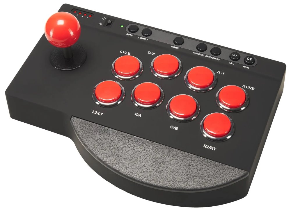 SUBSONIC herní ovladač ARCADE STICK/ PS4/ PS3/ XBOX SERIES/ XBOX ONE/ PC/ SWITCH SAARCADE