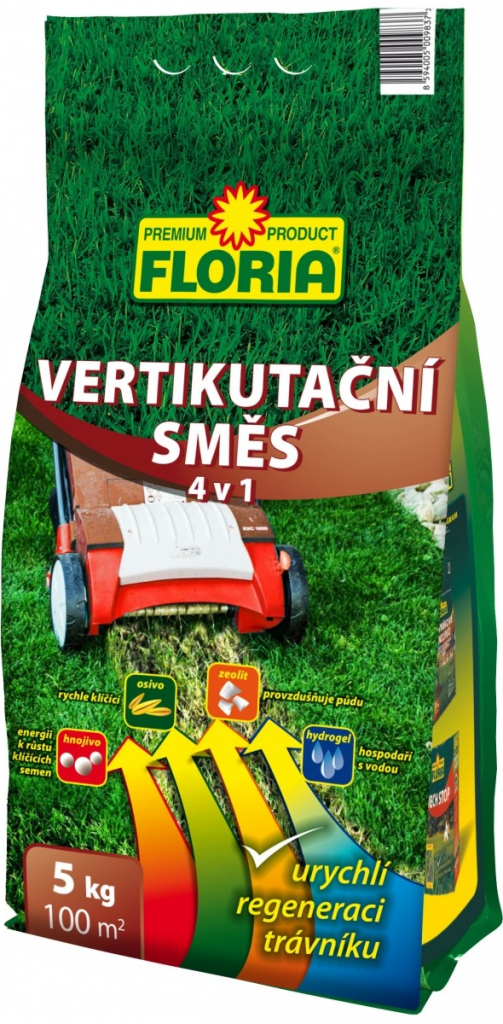 Substrát Agro FLORIA květinové 10l 004478