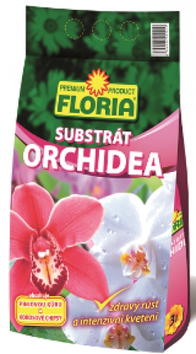 Substrát Agro pro orchideje 3l 000824A