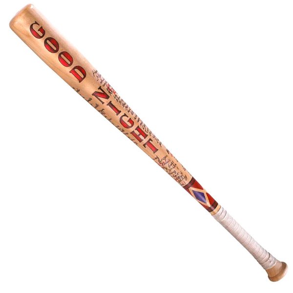 Suicide Squad Prop Replica Harley Quinn's Good Night Bat 80 cm 849421003692