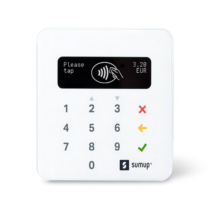 SumUp AIR platební terminál - CZ 821.6001.01