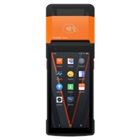SUNMI V2s GO (No charging pins), 14 cm (5.5''), GPS, USB-C, BT (BLE), Wi-Fi, 4G, Android P06064048