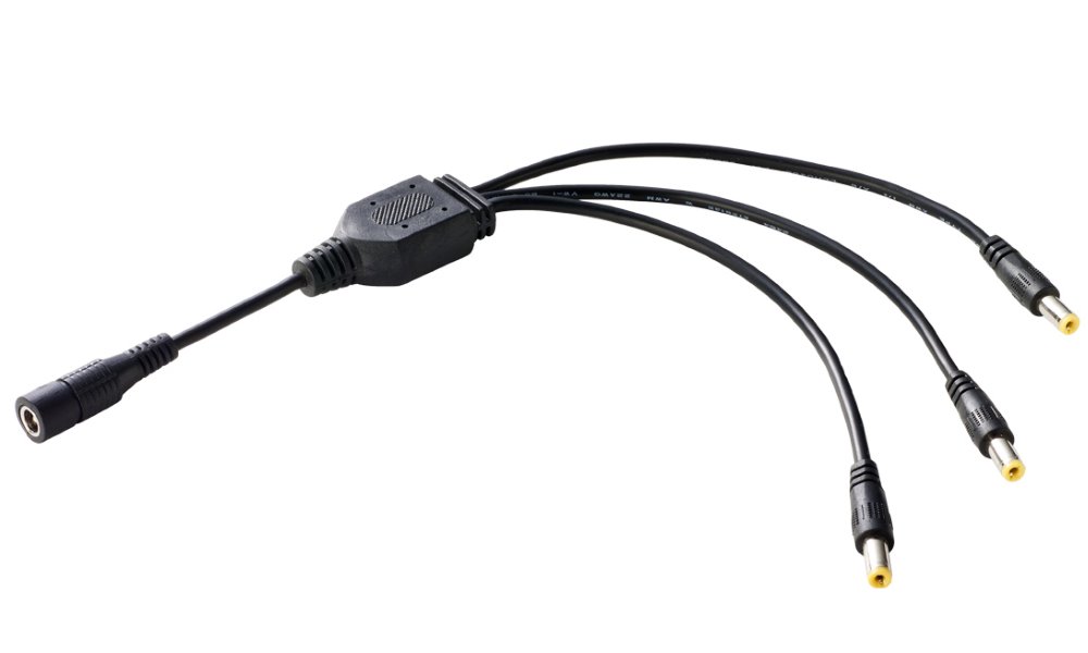 SUNNY kabelový spliter 1 na 3, 20 cm (Jack 2.1 x 5.5) CsJ2155St3P2155Sr03