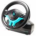 SUPERDRIVE Sada volantu a pedálů SV250 SP Edition/ PS3+4/ Xbox One/ Switch 1+2/ PC/ Modrý SA5578-1
