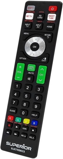 Superior RC UNI TV Panasonic 8054242080452