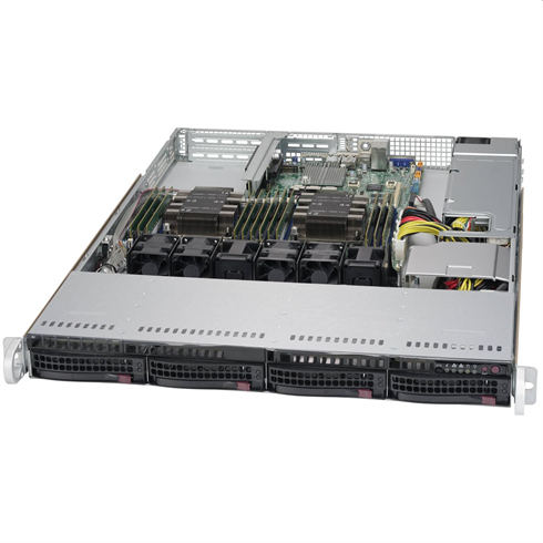Supermicro 1U/Single socket LGA3647/ECC RDIMM/SATA/NVMeM2 AF-X11SP4TQC-R700W