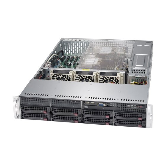 Supermicro 2U server, AMD EPYC 730 16c, 2x 32GB DDR4, 800 GB NVMe, 8x 24TB Seagate X24, TPM, 720W CSE-825TQC-R1K0_config