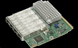 Supermicro Add-on Card AOC-MTG-i4SM 4-port 10GbE SFP+