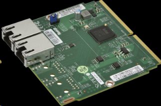 Supermicro/AOC-MGP-i2, DualGigabit Ethernet - MicroLP 2-port GbE card based on Intel i350 AOC-MGP-I2M