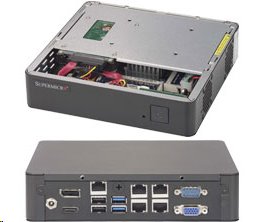 Supermicro® CSE-101S mini ITX chassis w/o PSU