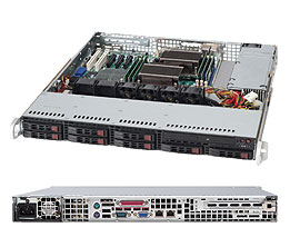 Supermicro® CSE-113MTQ-560CB 1U chassis SC113MTQ-560CB
