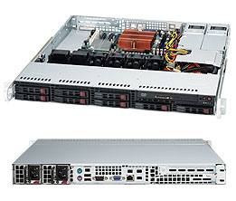 Supermicro® CSE-113MTQ-R400CB 1U chassis SC113MTQ-R400CB