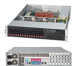 Supermicro® CSE-213A-R740LPB 2U chassis SC213A-R740LPB