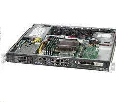 Supermicro® CSE-513BTQC-350B 1U chassis