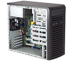 Supermicro® CSE-731I-404B Mini Tower