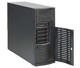 Supermicro® CSE-733T-665B MidiTower CSE-733TQ-665B
