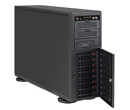Supermicro® CSE-743T-665BTower/4U chassis S9SC743T665B