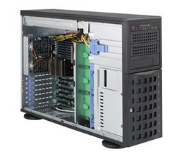 Supermicro® CSE-745BTQ-R920B Tower/4U chassis