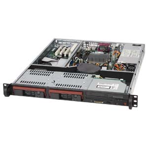 Supermicro® CSE-811TQ-520B 1U chassis S9SC811TQ520B