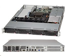 Supermicro® CSE-815TQ-R706WB 1U chassis