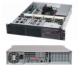 Supermicro® CSE-822i-400LPB 2U chassis SC822i-400LPB