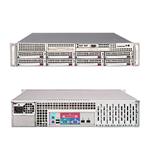 Supermicro® CSE-825TQ-560LPB 2U chassis SC825TQ-560LPB