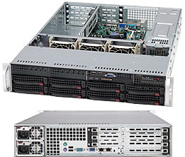 Supermicro® CSE-825TQ-R740WB 2U chassis SC825TQ-R740WB