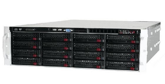 Supermicro® CSE-836A-R1200B 3U chassis S9SC836AR1200B