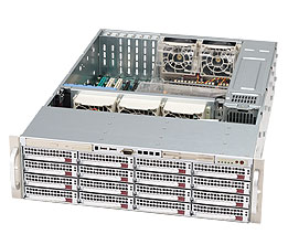 Supermicro® CSE-836S2-R800B 3U chassis S9SC836S2R800B