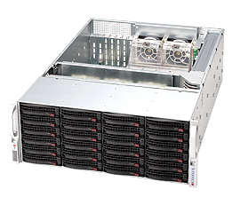 Supermicro® CSE-846E1-R1200B 4U chassis S9SC846E1R1200B