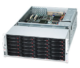 Supermicro® CSE-847A-R1400LPB 4U chassis